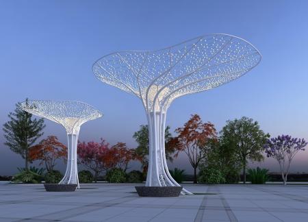 Modern Gallery frames Landscape Gallery 3ds max vr