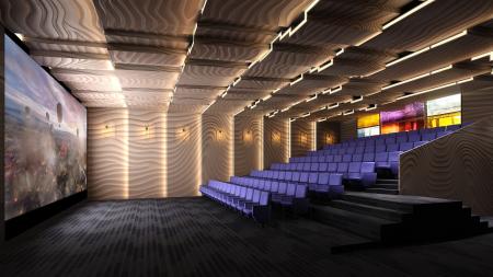 Cinema 3ds max vray interior scene model 0030
