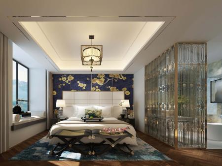 Bedroom 3ds max vray interior scene model 0139