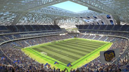 Stadium 3ds max vray interior scene model 0033
