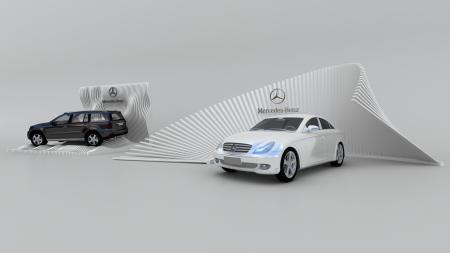 Car 3ds max vray model 0002