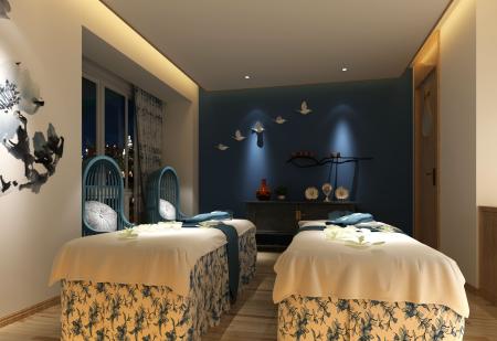 Spa 3ds max vray interior scene model 0026