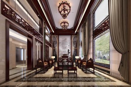 Living room 3ds max vray interior scene model 0099