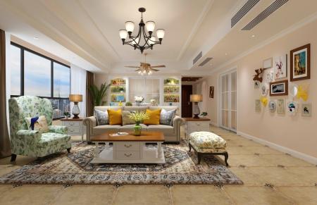 Living room 3ds max vray interior scene model 0171