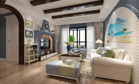 Living room 3ds max vray interior scene model 0175