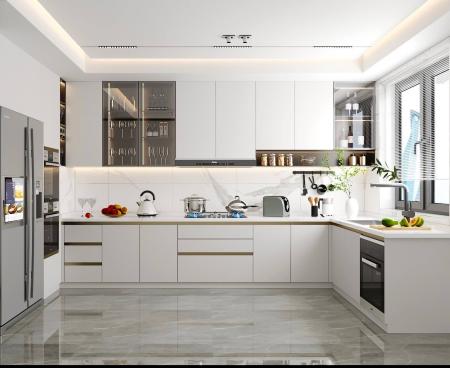 Kitchen 3ds max vray interior scene model 0032