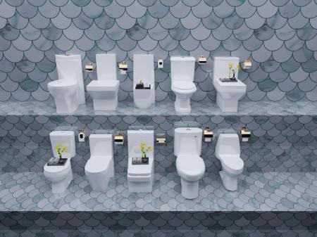 Bathroom 3ds max vray interior scene model 0086
