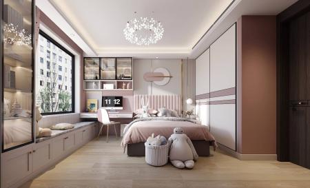Children room 3ds max vray interior scene model 00