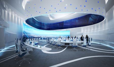 Conference hall 3ds max vray interior scene model 
