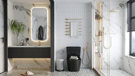 Bathroom 3ds max vray interior scene model 0069