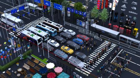 Vehicle outdoor sketch 3ds max vray model 0001