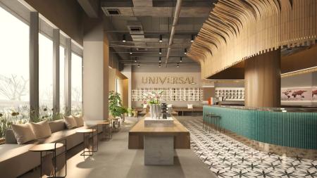 coffee shop 3ds max vray interior scene model 0085