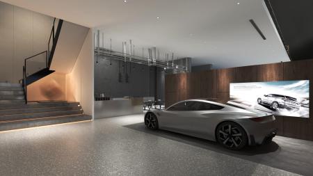 Car Shop _ Car Showroom 3ds max vray interior scen