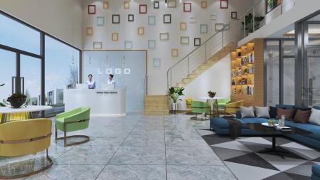 Clinic 3ds max vray interior scene model 0015