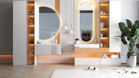 Bathroom 3ds max vray interior scene model 0071