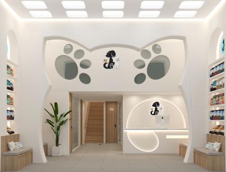 Pet Shop 3ds max vray interior scene model 0003