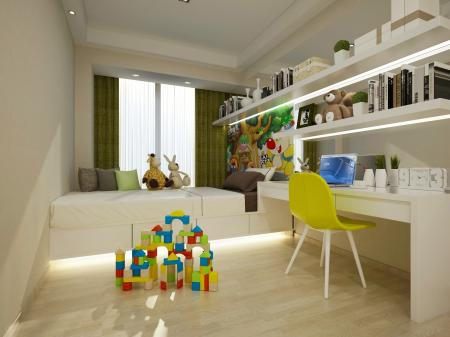 Children room 3ds max vray interior scene model 01