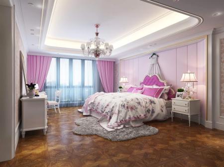Bedroom 3ds max vray interior scene model 0135