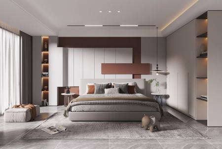 Bedroom 3ds max vray interior scene model 0087