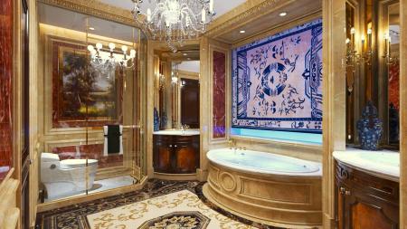 Bathroom 3ds max vray interior scene model 0020