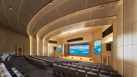 theater 3ds max vray interior scene model 0002