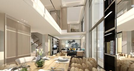 Living room 3ds max vray interior scene model 0101