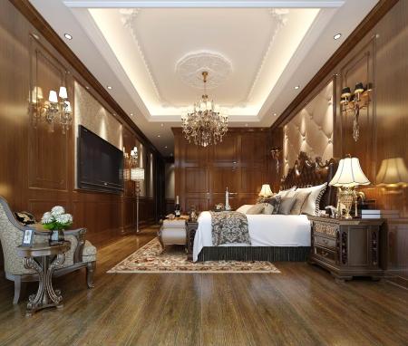 Bedroom 3ds max vray interior scene model 0137