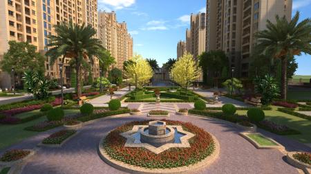 Modern Garden Landscape Garden Residential Garden 
