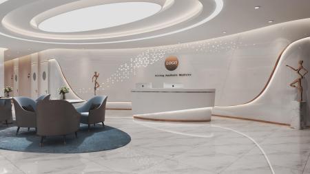 Clinic 3ds max vray interior scene model 0046
